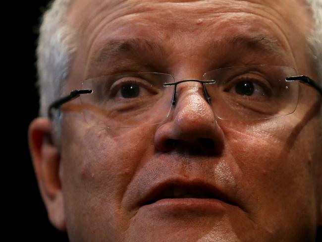 Scott Morrison. Picture; Getty Images.