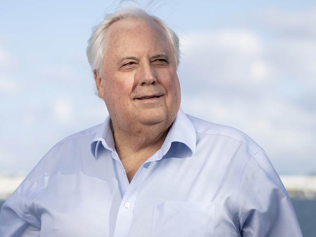 Clive Palmer. Picture: Russell Shakespeare