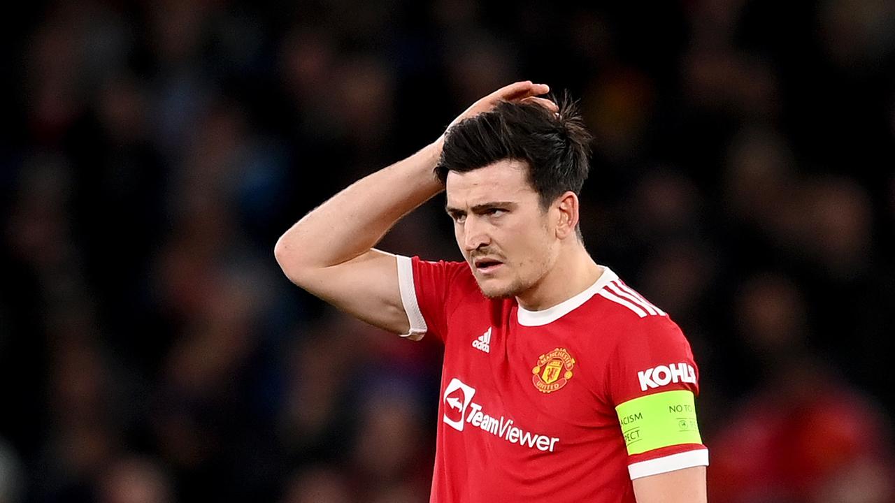 Harry Maguire led his side to a humiliating exit - and didn’t last the 90 minutes.