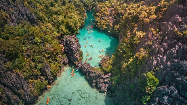 There's more things to do in the Philippines than you can throw a kayak paddle at