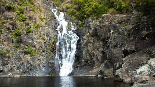 Cairns Supreme Court heard on April 29 that Toyah Cordingley's boyfriend Marco Heidenreich and his friend Joel Cuman hiked Fairy Creek Falls at Mowbray. Picture: Supplied