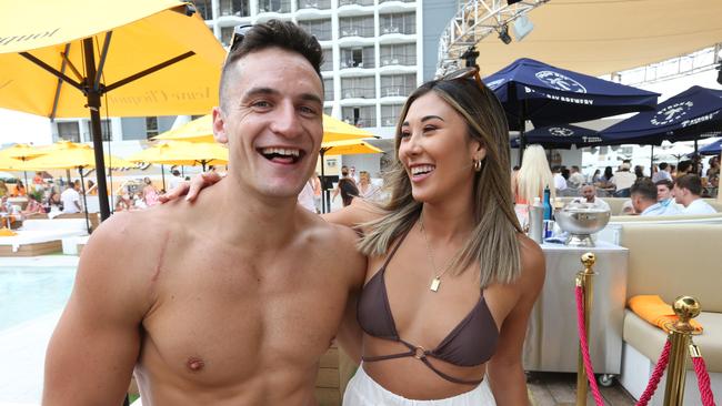 Mitch Hibberd and Tina Provis’ reality TV romance couldn’t go the distance. Picture: Mike Batterham