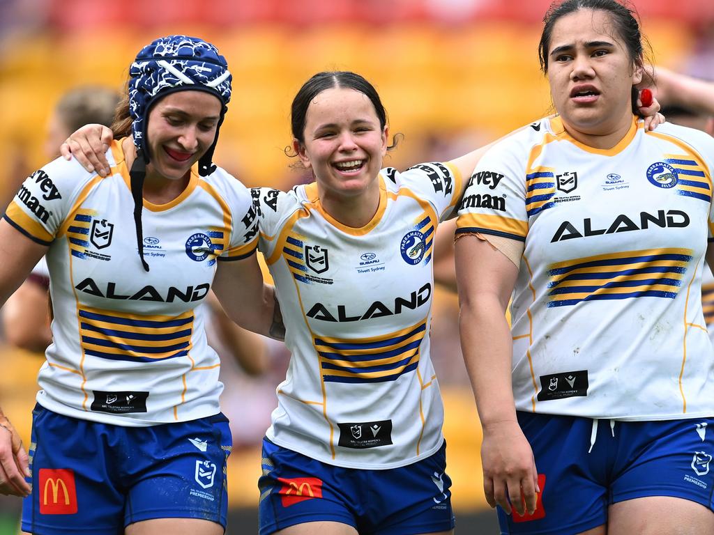 The Eels are looking brighter in 2024. Picture: Albert Perez/Getty Images