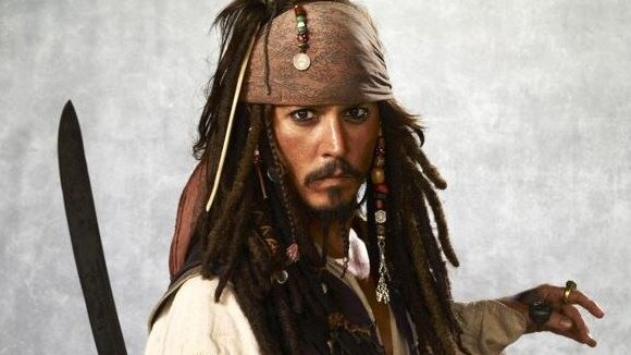 Benjamin Hornigold is named after an 18th Century pirate. Pictured is Johnny Depp as Captain Jack Sparrow.
