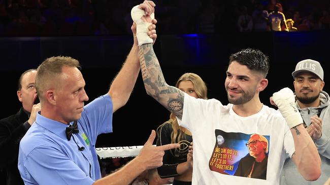 Zerafa has a world title in his sights after beating Danilo Creati. (Photo by Mark Evans/Getty Images)