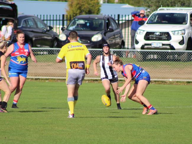 SFLW Community League: Claremont v Huonville. Picture: Jake Garland