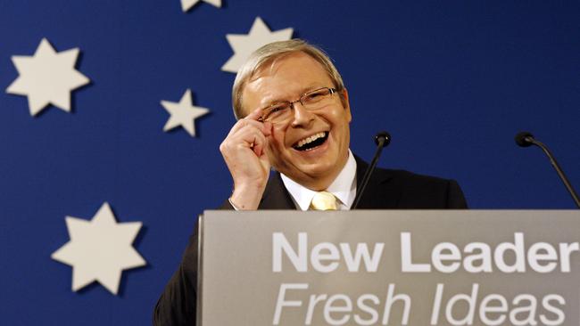 Liberal-minded voters may have qualms about Josh Frydenberg’s spending, but Labor voters are being asked to accept the ‘same bad joke Kevin Rudd tried in 2007’.