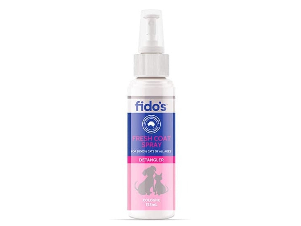 Fidos Fresh Coat Spray. Picture: PETstock.