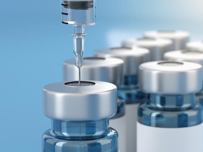 AstraZeneca has told the EU there will be a four month delay to supply most of its order because of supply issues. Picture: istock
