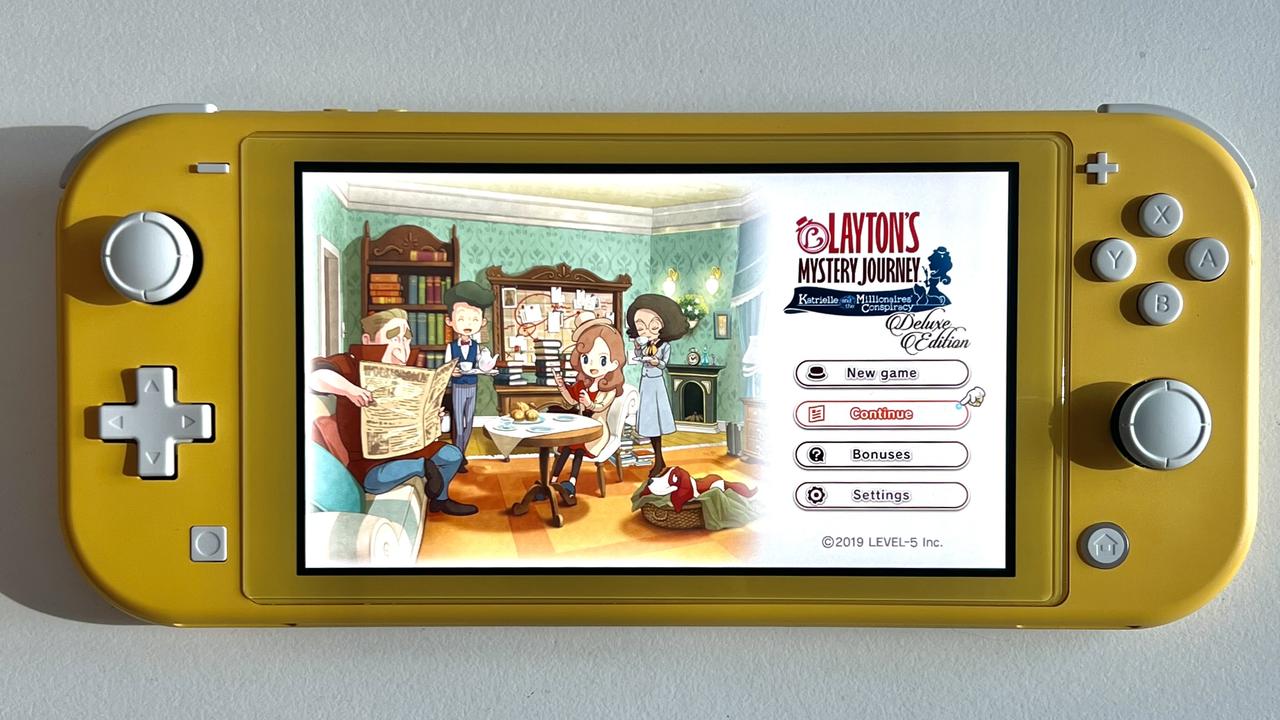 Harriet highly recommends the Layton's Mystery Journey: Katrielle and the Millionaires' Conspiracy game. Picture: Harriet Amurao/Supplied