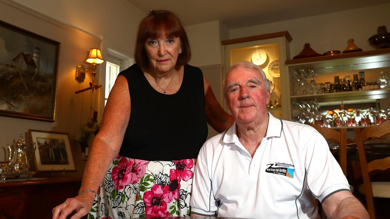 Bernadette and John Craven were in Malaysia when the Boxing Day tsunami hit in 2004. Picture: Alison Wynd.