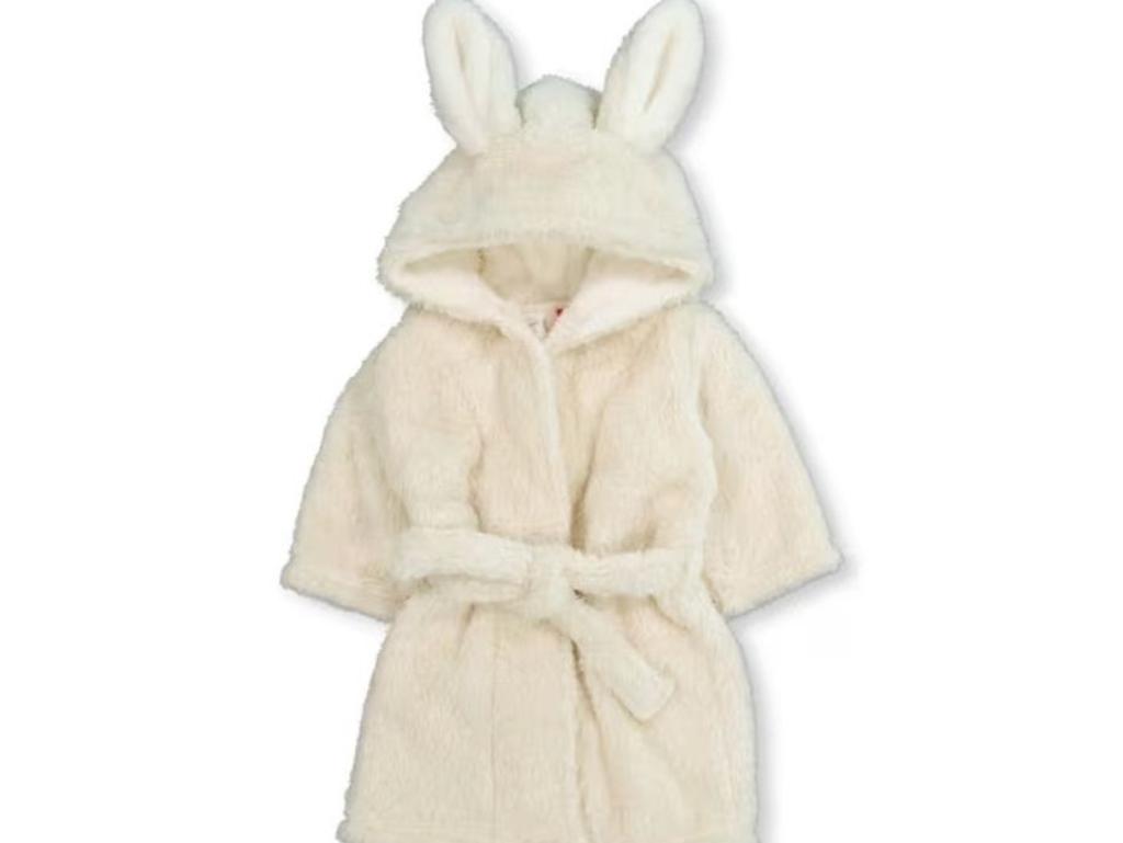 Best bunny dressing gown for little ones, just $16. Picture: best &amp; Less