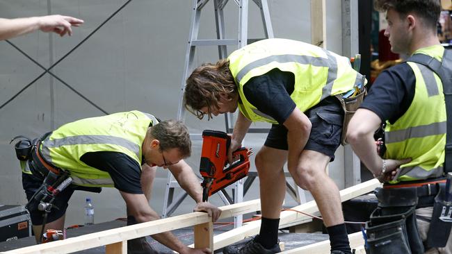 The RBA should focus on protecting its gains in unemployment over holding rates higher for longer, one economist say. Picture: NewsWire / John Appleyard