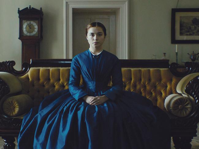 Florence Pugh in Lady Macbeth. One of the great films of 2017. Picture: Supplied