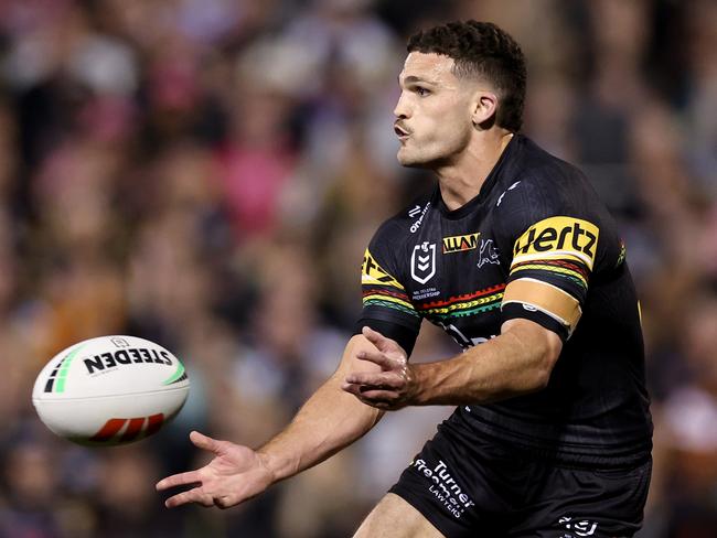 Matty Johns believes Nathan Cleary could become the greatest of all time. Picture: Cameron Spencer/Getty Images