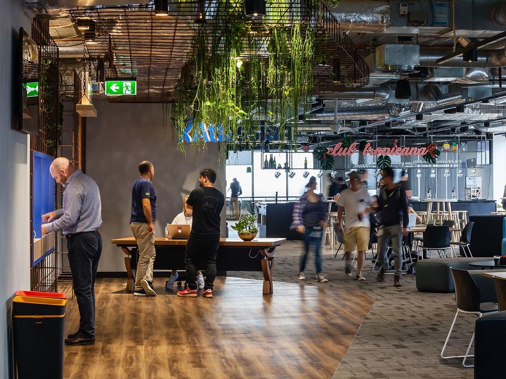 Mr Price said Atlassian had offices all over the world (Sydney HQ pictured), but would not be enforcing a work mandate. Picture: Supplied