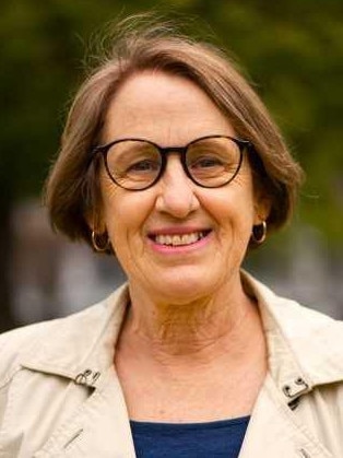 Adelaide city councillor Janet Giles.