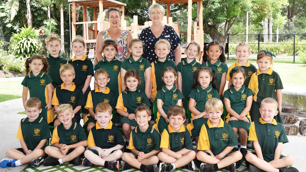 Yandina State School Prep M. Picture: Patrick Woods.