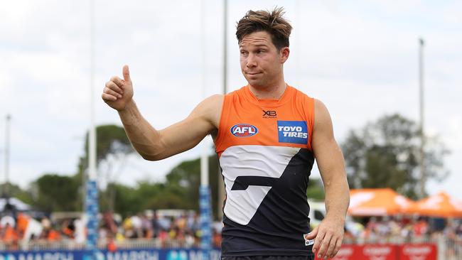 Thumbs up for Toby Greene in 2020? We think so. Picture: Jack Thomas/Getty Images