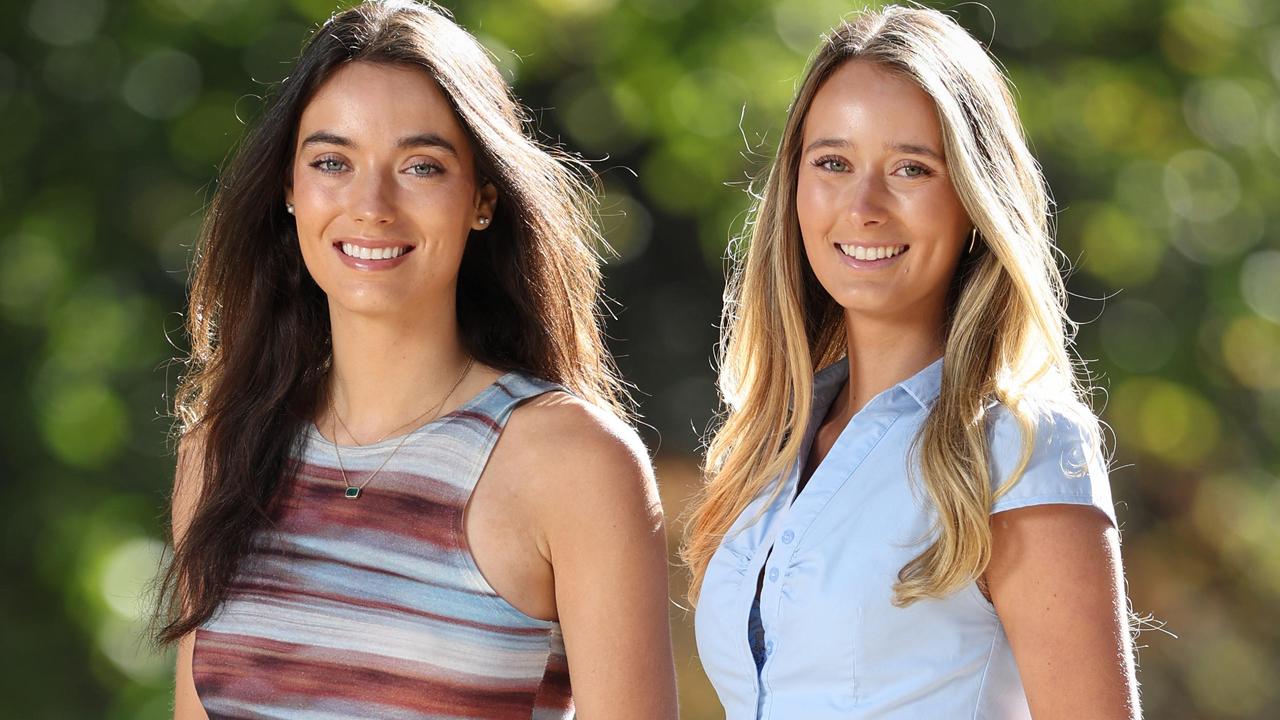 Ron Walker’s granddaughters step out on the catwalk