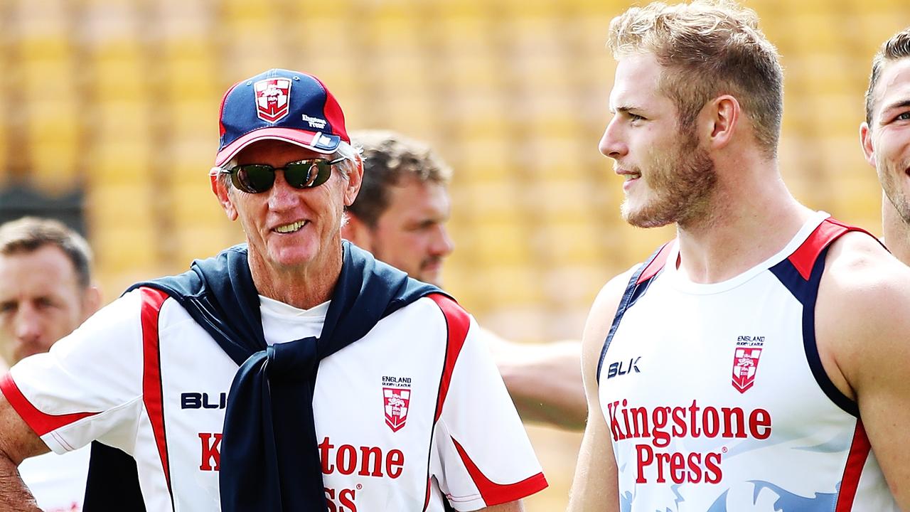 Wayne Bennett and Tom Burgess could be together for club and country.