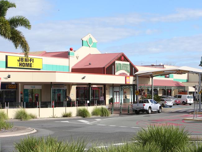 The incidents happened at The Reject Shop in Morayfield Shopping Centre. Picture: Jamie Hanson