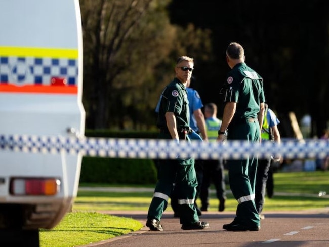 Two children have died after they were pulled unconscious from a river in Perth. About 5.25pm on Sunday, police and emergency services were alerted to a drowning incident at Burswood Park in Burswood. Picture: ABC News