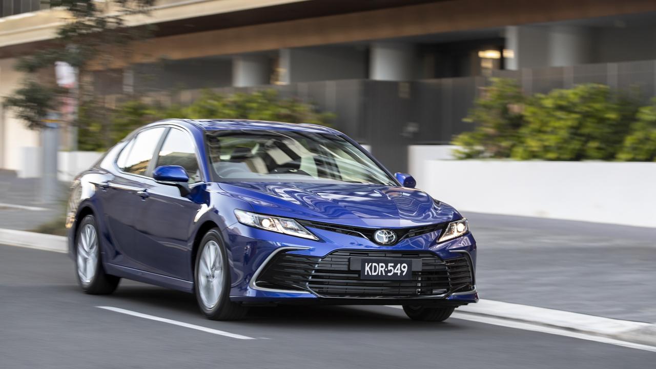 Large sedans are a dying breed, but the Toyota Camry is still the cheapest and most popular.