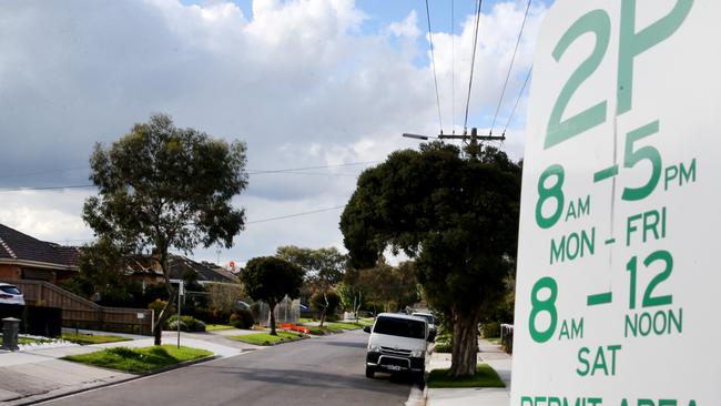 New South Wales is making big changes to parking fines in a bid to lower costs and improve fairness. Picture: Mark Wilson