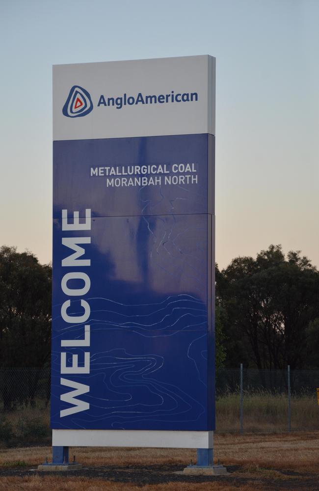 Anglo American Moranbah North mine. Picture Tara Miko