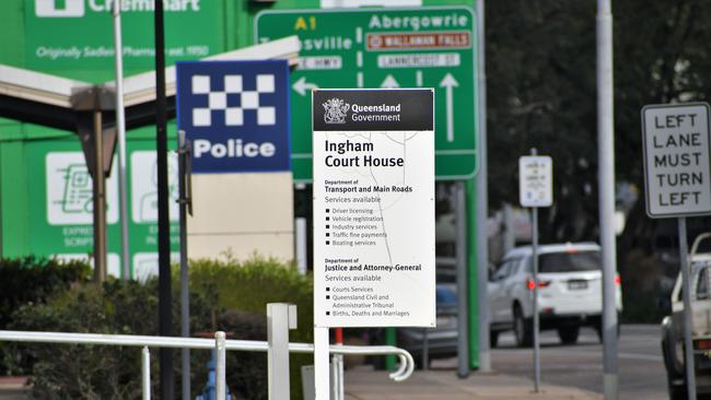 Ingham Magistrates Court and Ingham Police Station. Picture: Cameron Bates