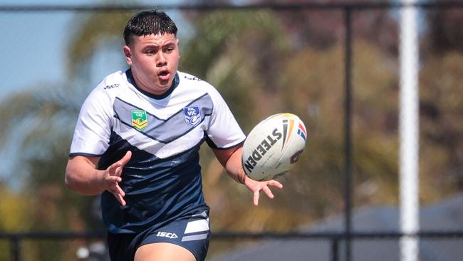 Action from the 2024 NRL Combined Affiliated States Championships. Picture: AGD Images