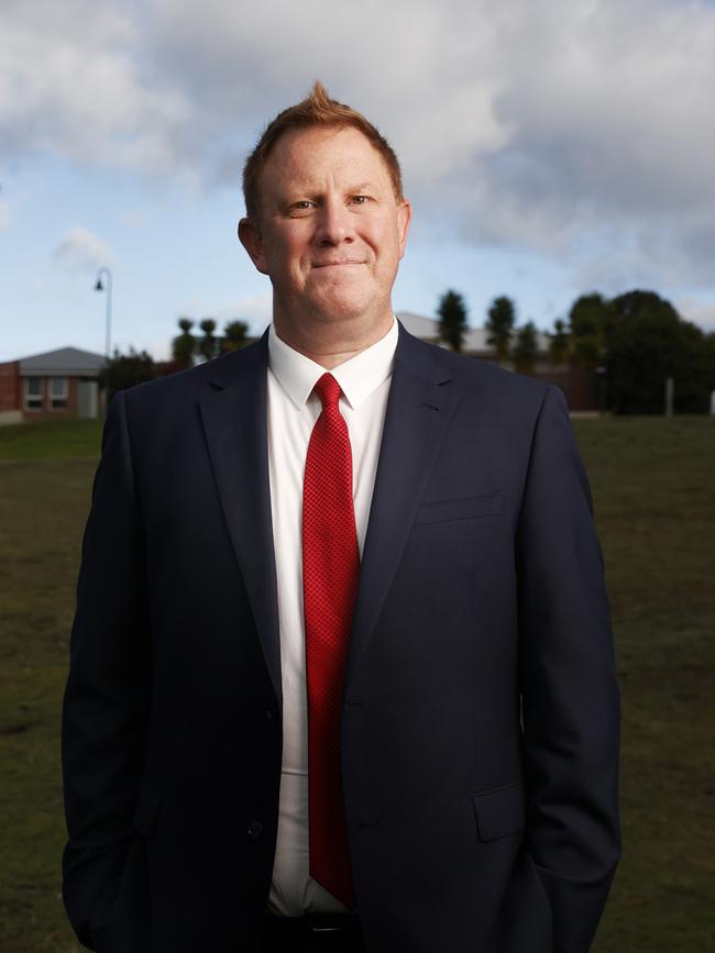 New Tasmanian Labor senator Josh Dolega who will be based on the north west coast. Picture: Nikki Davis-Jones
