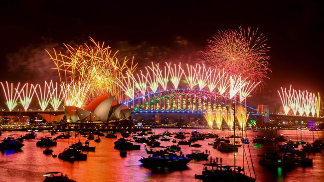 Abu Ousayd warned Muslims to not attend Sydney’s New Year celebrations, calling it a “celebration of foreskin”. Picture: AFP