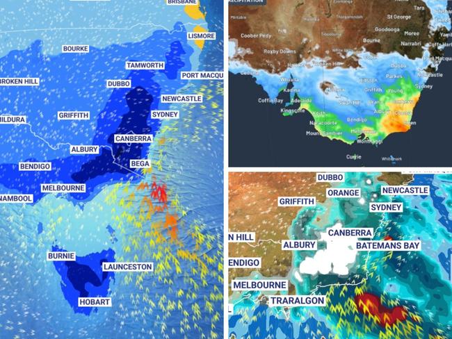 Wintry weekend weather to strike southeastern Australia