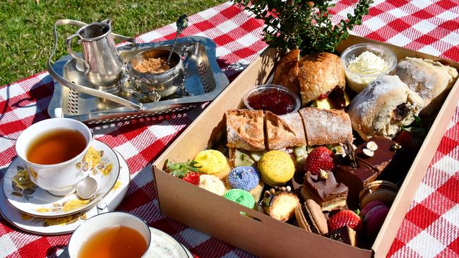 The High Tea picnic pack. Picture: Supplied