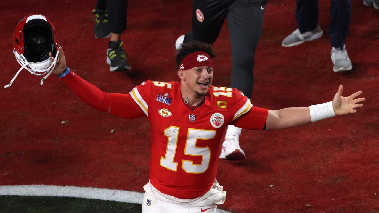 Patrick Mahomes cements his legacy. Photo: Rob Carr/Getty Images.