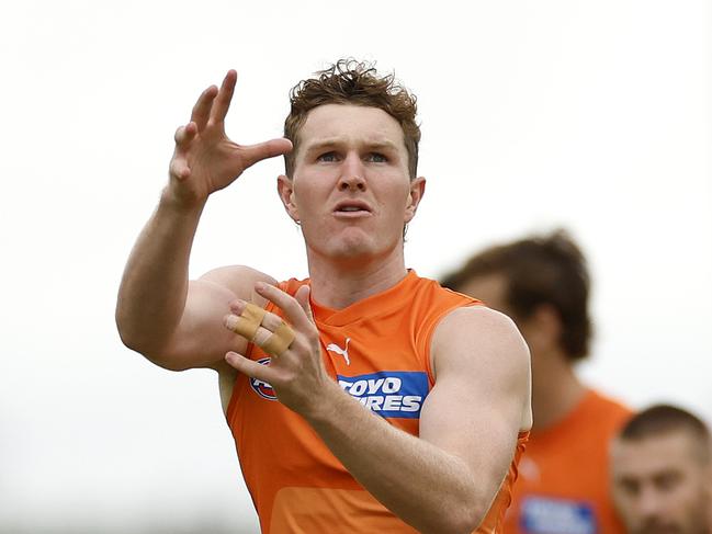 Tom Green during the GWS Giants training session on April 30, 2024. Photo by Phil Hillyard(Image Supplied for Editorial Use only - **NO ON SALES** - Â©Phil Hillyard )