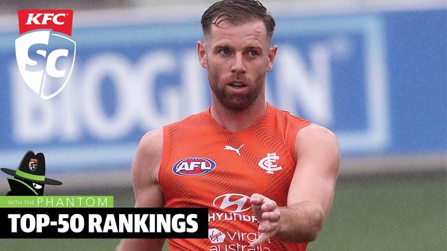 KFC SuperCoach 2020: The Phantom's Top 50 rankings