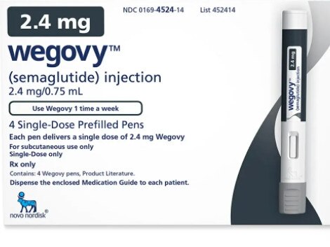 Diabetes medicine semaglutide is marketed as a weight loss drug under the brand Wegovy Picture: Supplied