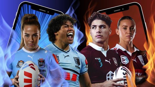 Qld v NSW: Top Insta stars of 2024 State of Origin revealed