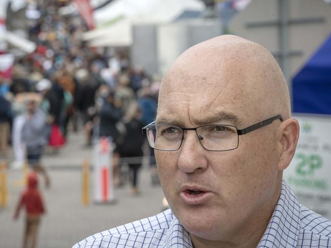 Tasmanian Chamber of Commerce and Industry CEO Michael Bailey. Picture: Chris Kidd