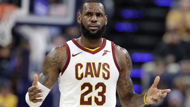 NBA All Stars 2018: LeBron James’ draft list is pure awkwardness | news ...