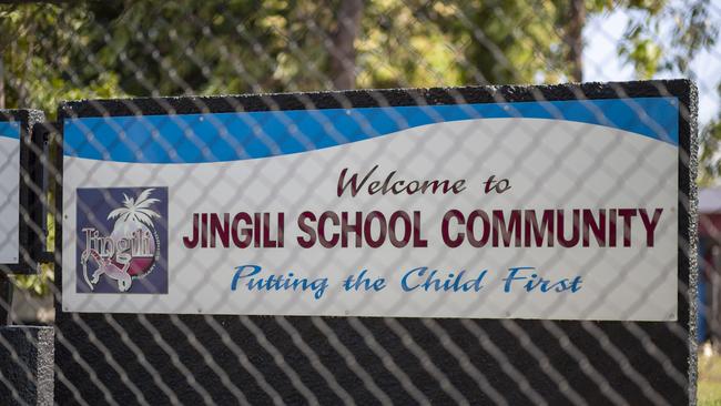 Jingili Primary School. Picture: Floss Adams.