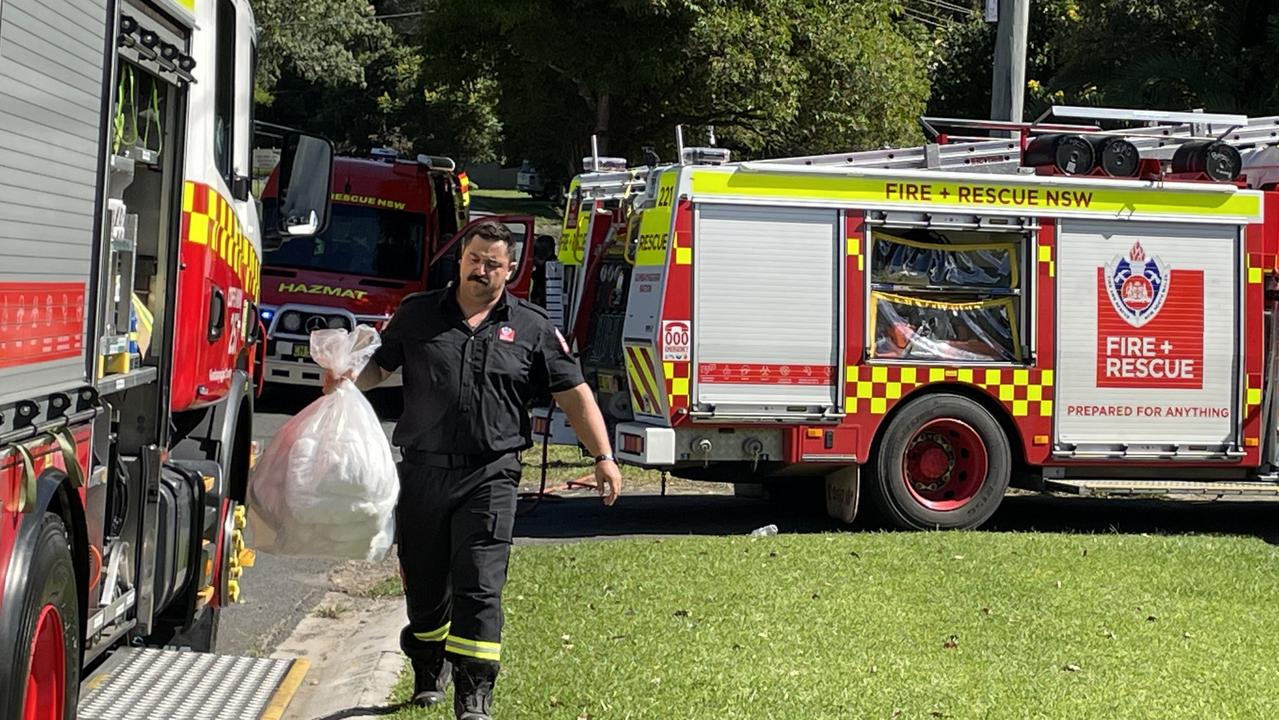 HAZMAT, police operation on Mid-North Coast: ‘Avoid the area’