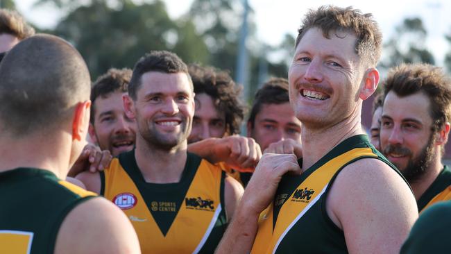 Myponga-Sellicks playing-coach Darren Shillabeer. Picture: Dos Photography