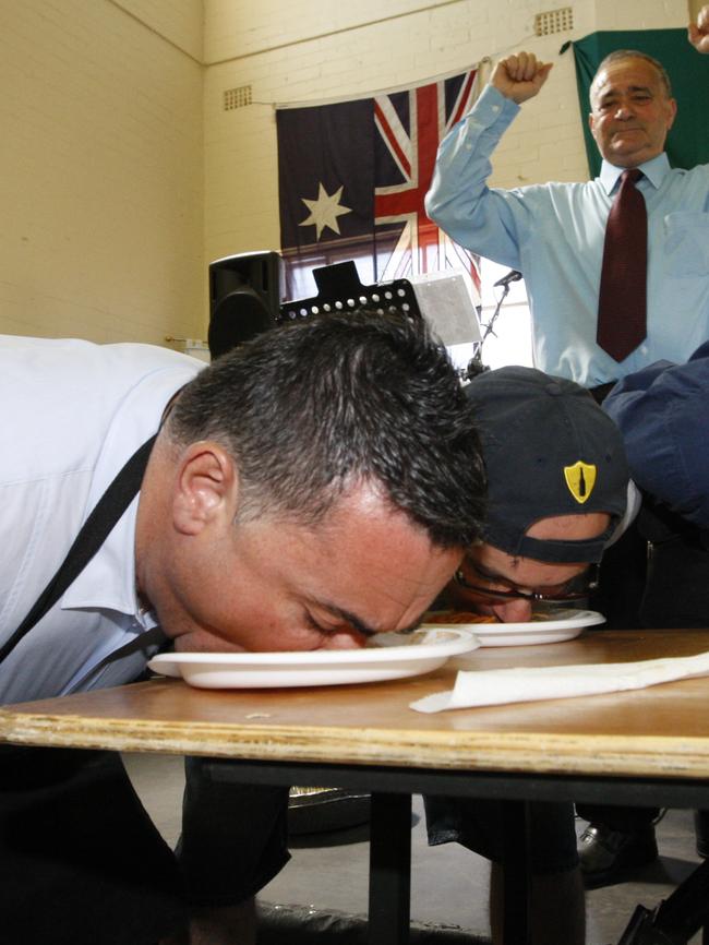 He was at the annual Queanbeyan day for the Italian community.