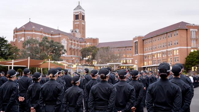 Glen Waverley is home to the Victoria Police Academy. Picture: Nicole Garmston