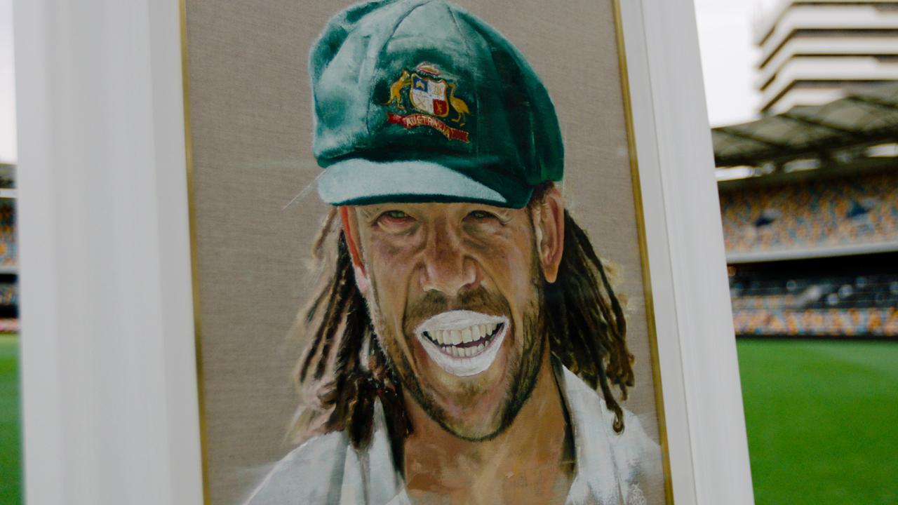 Andrew Symonds picture for Fox Sports yarn