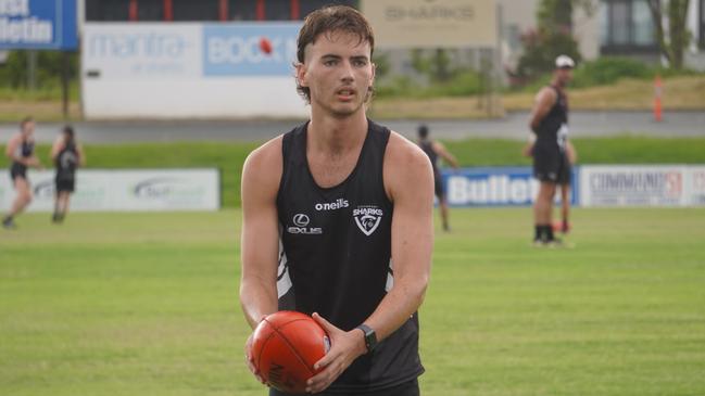 Southport Sharks recruit Aiden Fyfe. Picture credit: Southport Sharks.